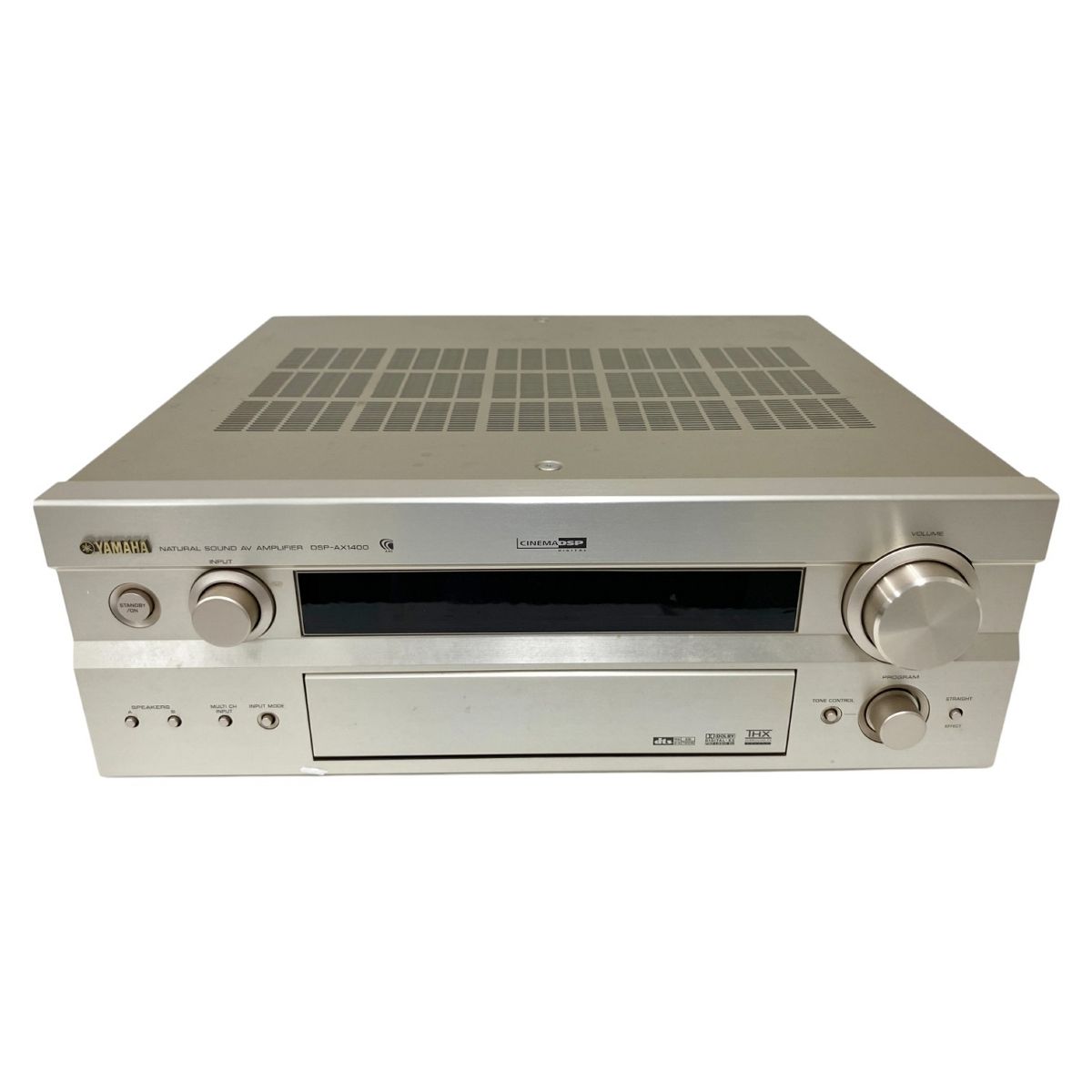 YAMAHA DSP-AX1400 AVアンプ ホームシアター シネマDSP HTX 音響機材 O9927821