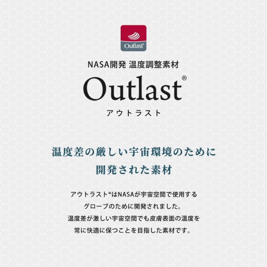 西川 アウトラスト敷パッド シングル 温度調整 敷きパッドシーツ