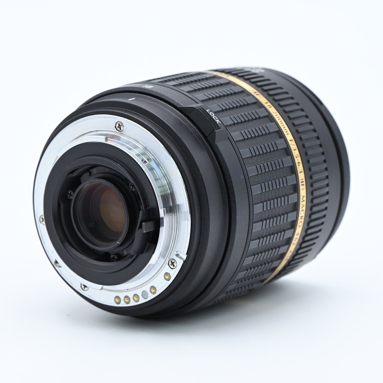 即決】 タムロン AF18-200mm F3.5-6.3 XR Di II ニコン用 外観特上級TAMRON