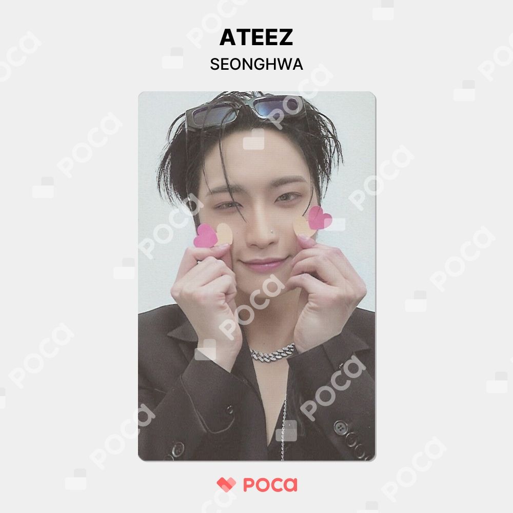 出回りなし！ATEEZ yes24 デジパック限定トレカ ソンファ② ATEEZ ソンファ 日本限定トレカ 2
