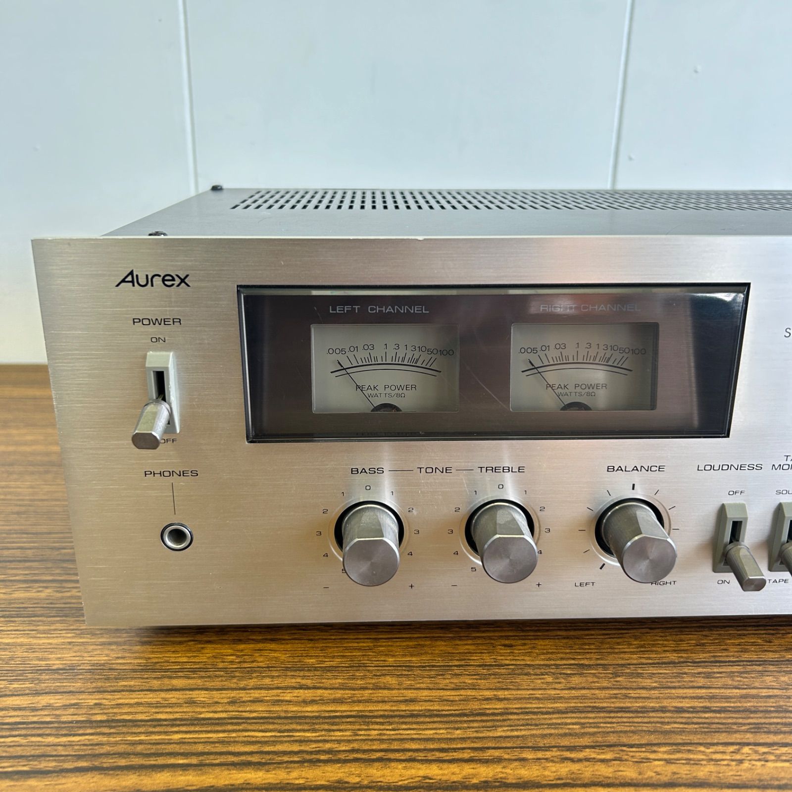 Aurex オーレックス ステレオアンプ SB-130 ST-230 プリメイン Aurex オーレックス ステレオアンプ SB-130 ST-230 プリメイン - メルカリ