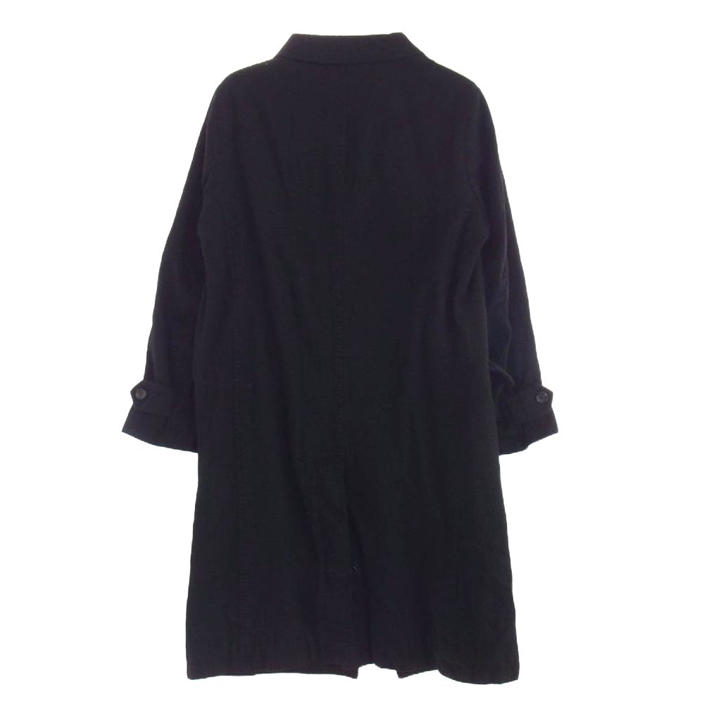 希少 美品 14年製 コムデギャルソンオムドゥ 上質 ウール ステンカラーコート 希少 美品 14年製 コムデギャルソンオムドゥ 上質 ウール ステンカラー