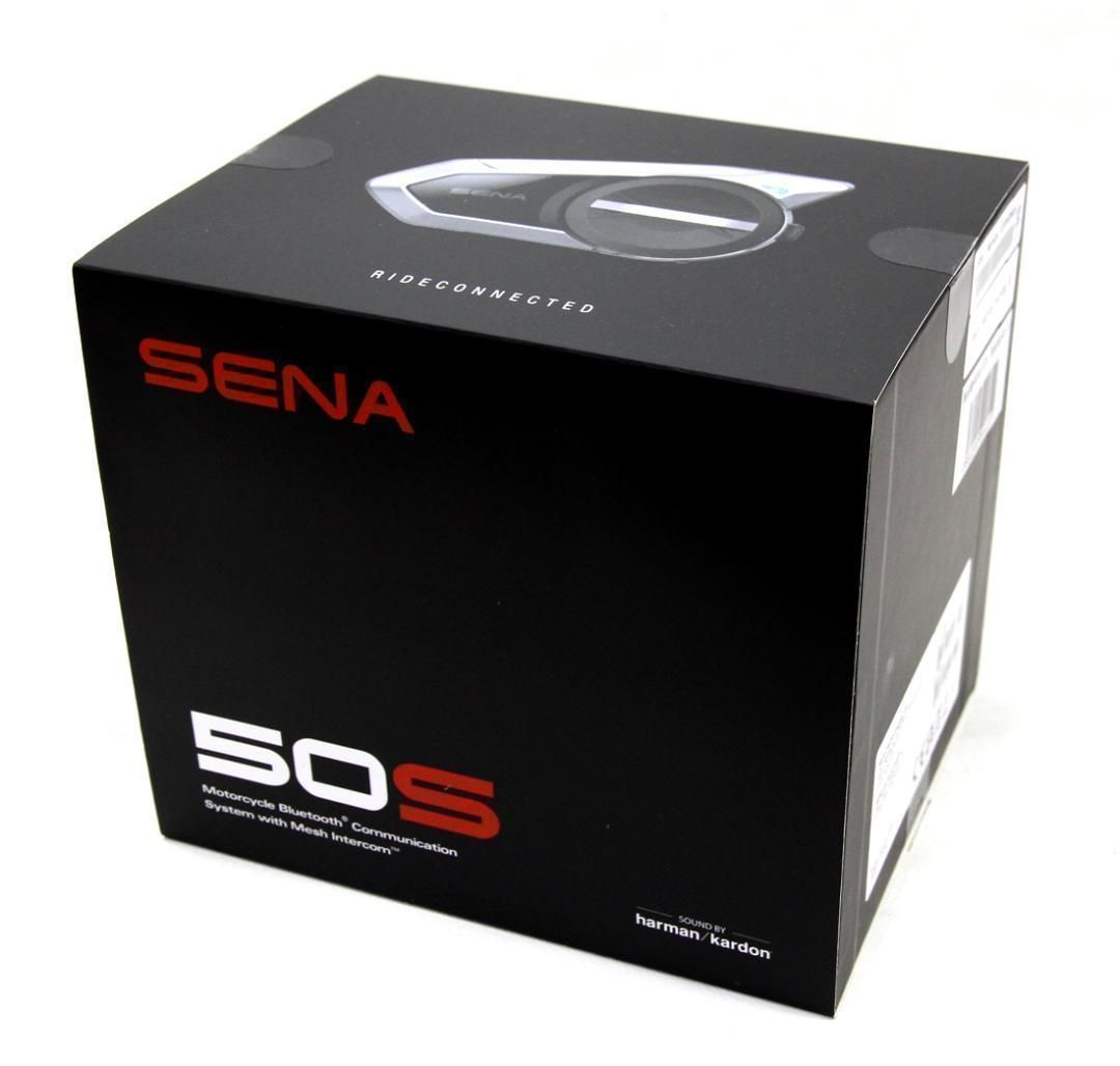 セナ 50S-10 インターコム Bluetoothシングルパック【新品未開封】-