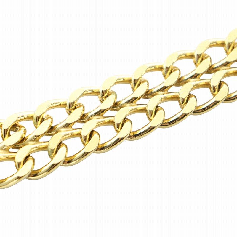 CHANEL ❤️ シャネル　チェーンベルト　ロゴ　ゴールド CHANEL】シャネル チェーンベルト ベルト – NISHIKINO VINTAGE KYOTO
