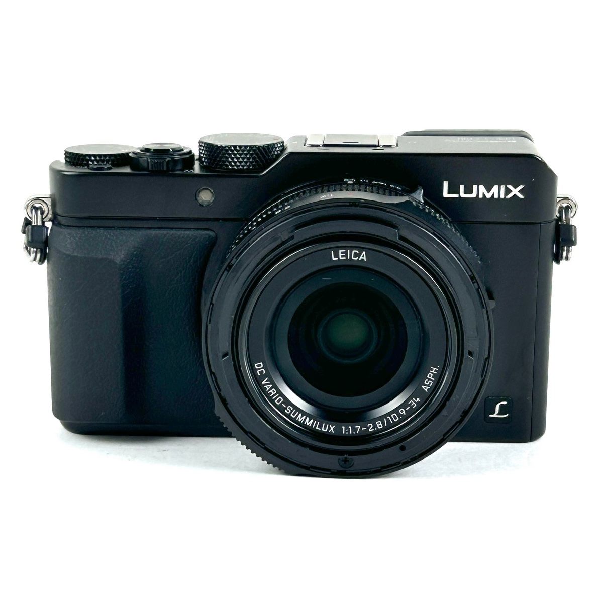 パナソニック Panasonic LUMIX DMC-LX100-K ブラック コンパクトデジタルカメラ 【中古】