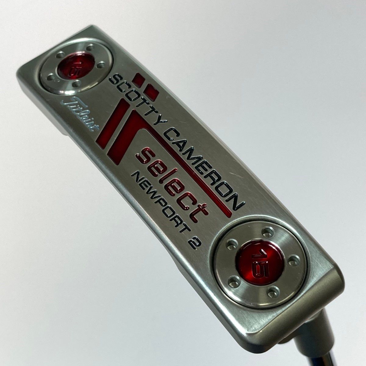 TITLEIST/タイトリスト SCOTTY CAMERON SPECIAL SERECT NEWPORT 2 パター オリジナルシャフト 約34インチ Titleist CAMERON SCOTTY ♪SCOTY STUDIO 0