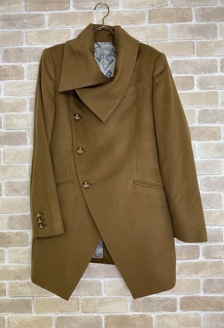 中古】日本製 Vivienne Westwood MAN ｳﾞｨｳﾞｨｱﾝｳｴｽﾄｳｯﾄﾞﾏﾝ 変形ｺｰﾄ