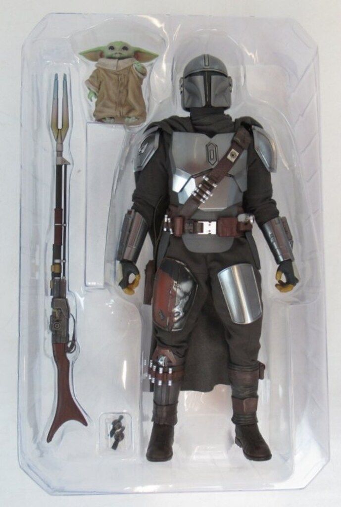 HOTTOYS TELEVISION MASTERPIECE THE MANDALORIAN & THE CHILD (通常