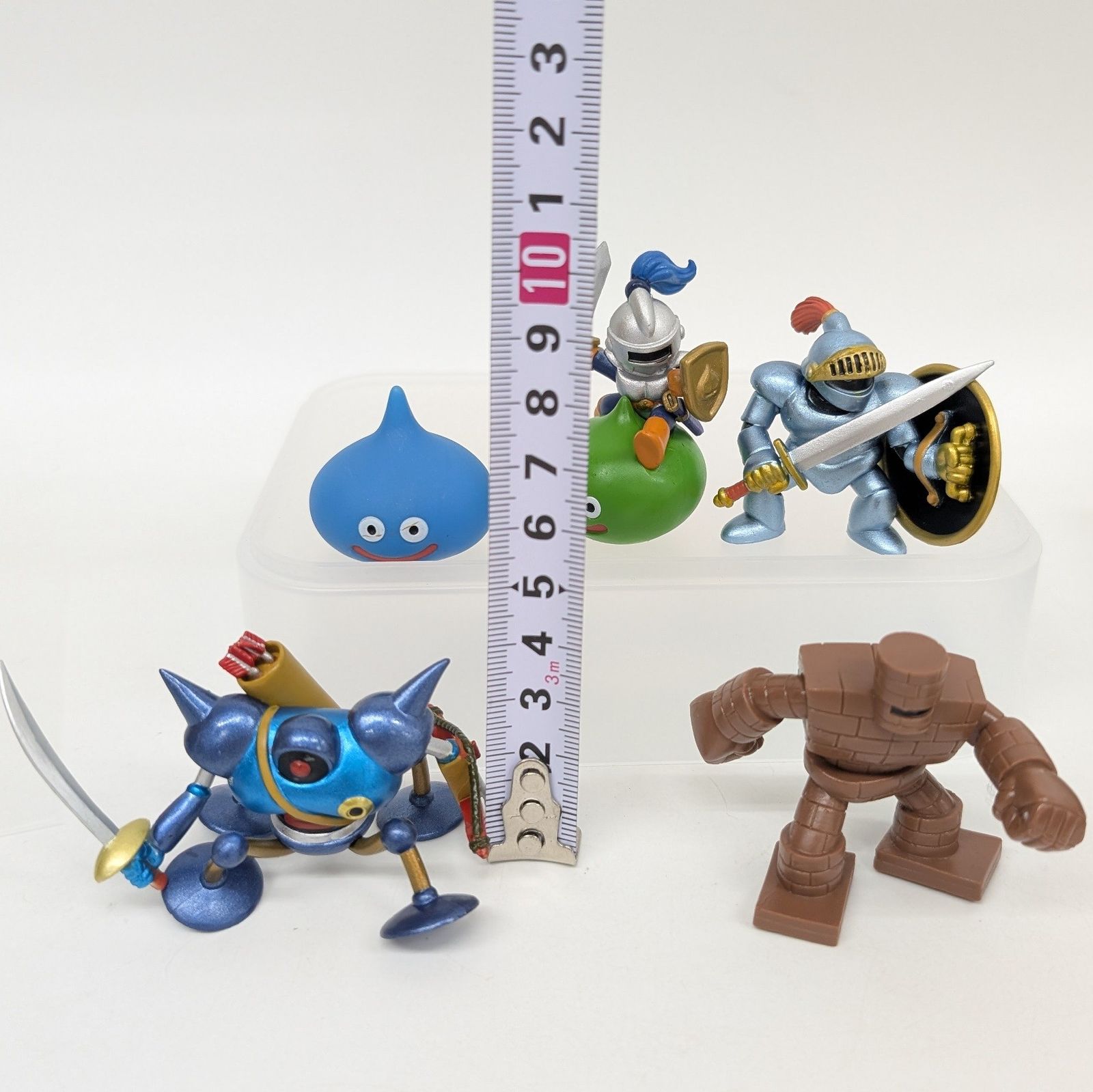 タグ付き スライムナイト メタルライダー さまようよろい キラーマシン ドラゴンクエスト フィギュア スライムナイト キラーマシン