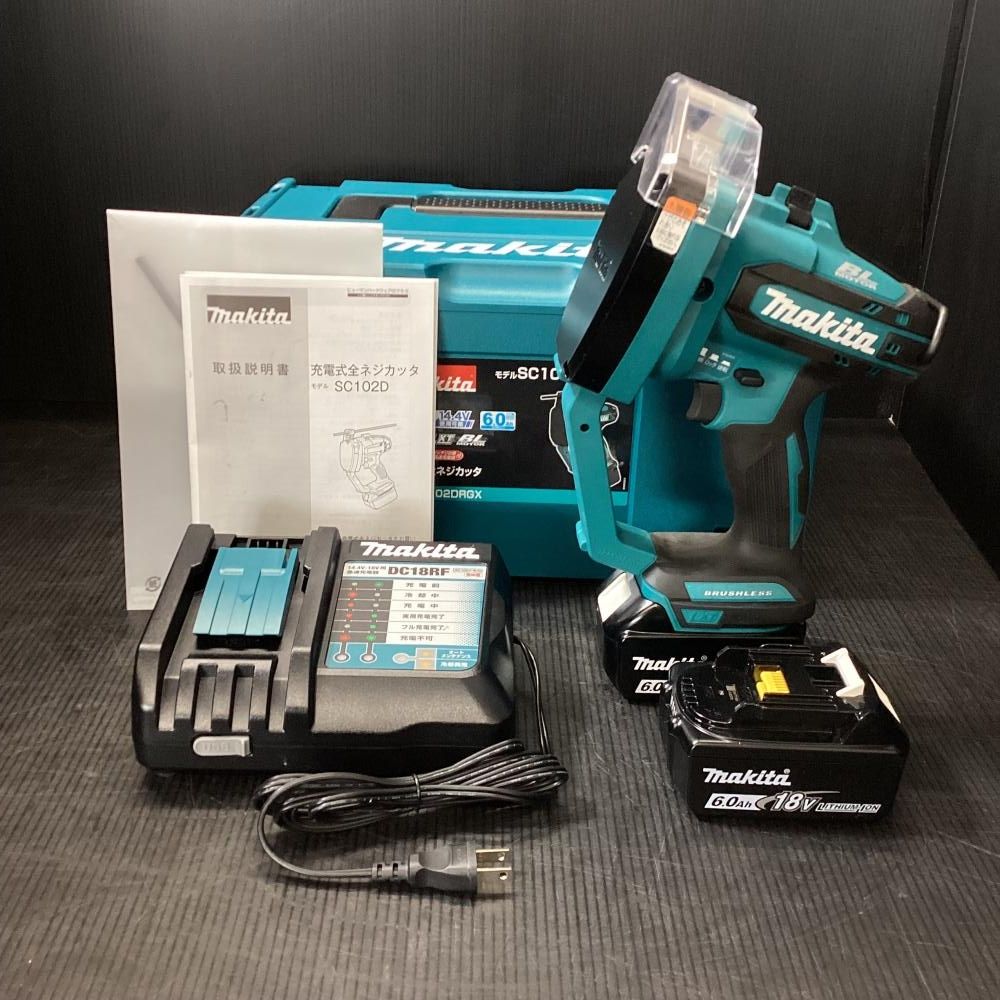 makita|マキタ SC102DRGX 充電式全ネジカッタ 203