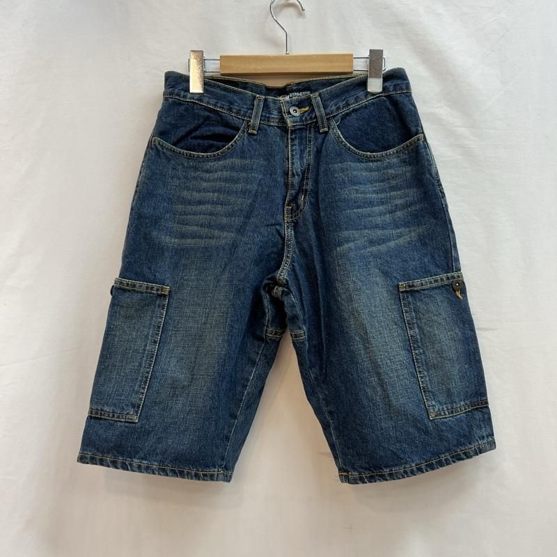 00s old stussy ナイロン リップストップ ハーフパンツ ショーツSTUSSY