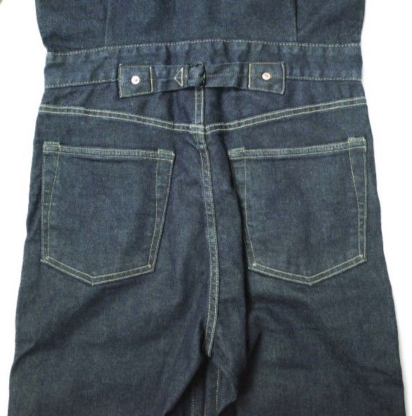 RRL ダブルアールエル インディゴデニムカバーオール Denim Coverall