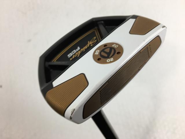 【中古ゴルフクラブ】テーラーメイド スパイダー FCG シングルベンド パター 2020 KBS CT TOUR シャフト パター【14日間返品OK】