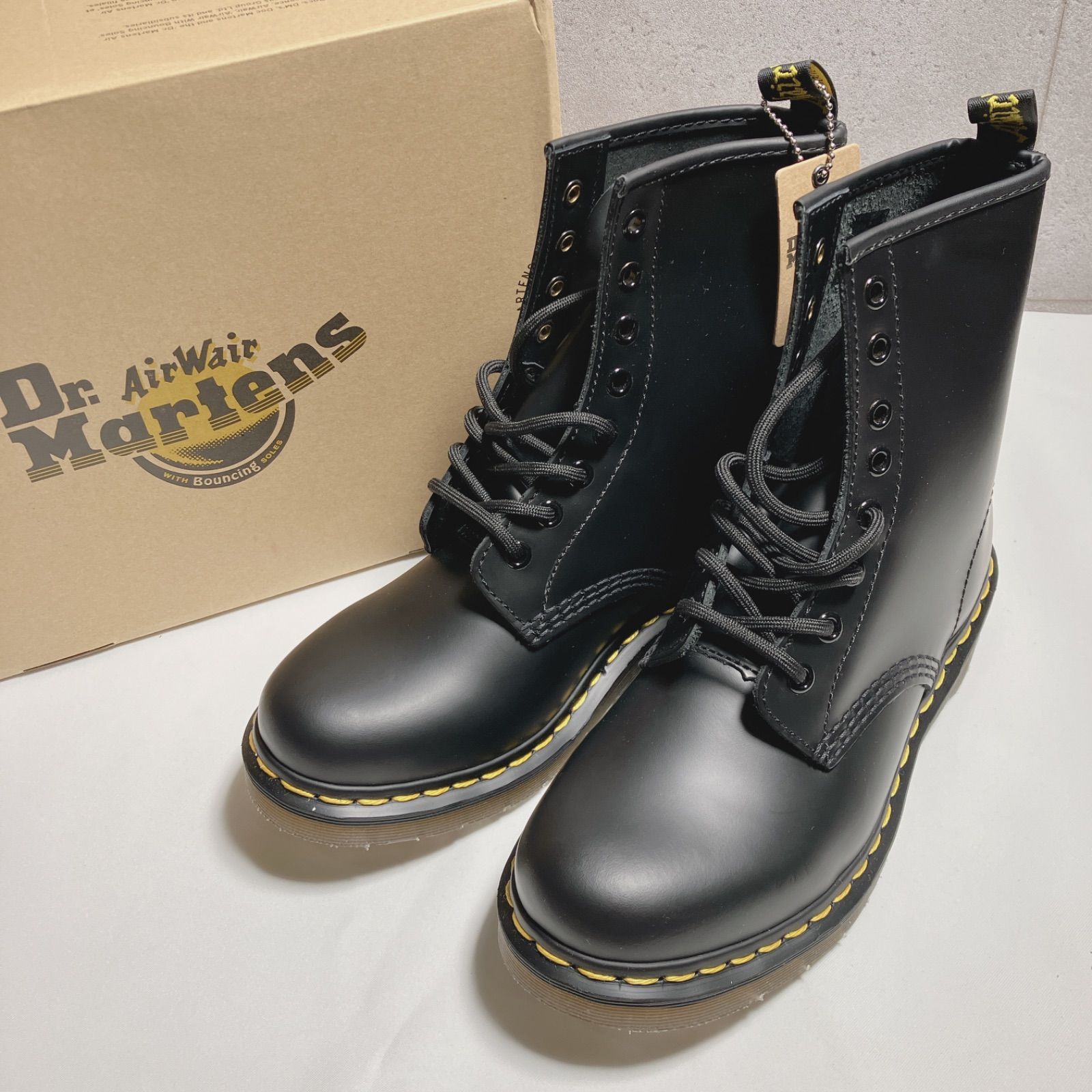 Dr.Martens / ドクターマーチン 8ホールブーツ 28cm BLACK