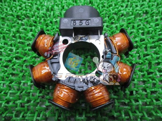 メイト50 80 ステーターコイル 在庫有 即納 ヤマハ 純正 新品 バイク 部品 在庫有り 即納可 3AB-81403-M0 車検 Genuine メイト50 メイト80