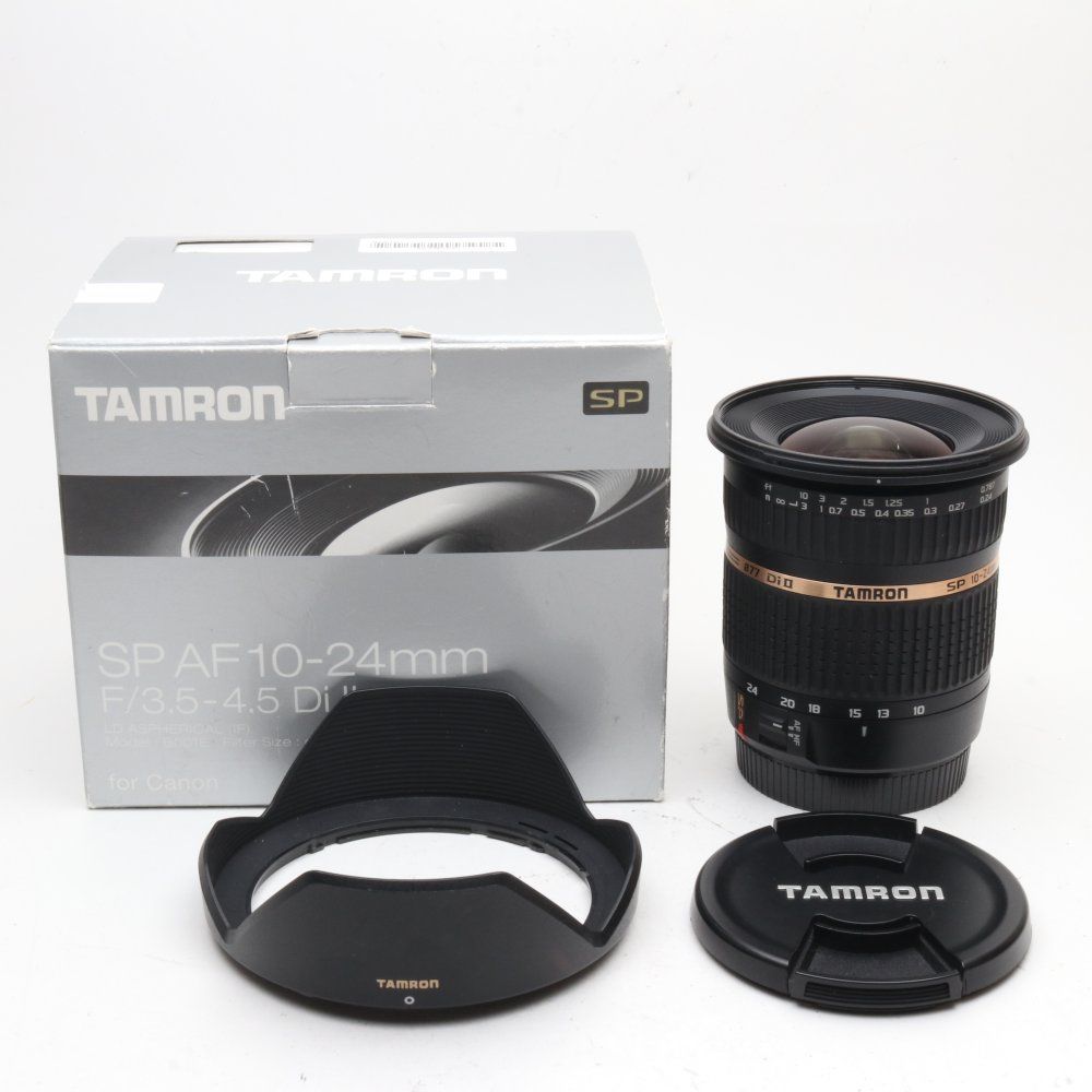 タムロン TAMRON 超広角ズームレンズ SP AF10-24mm F3.5-4.5 DiII