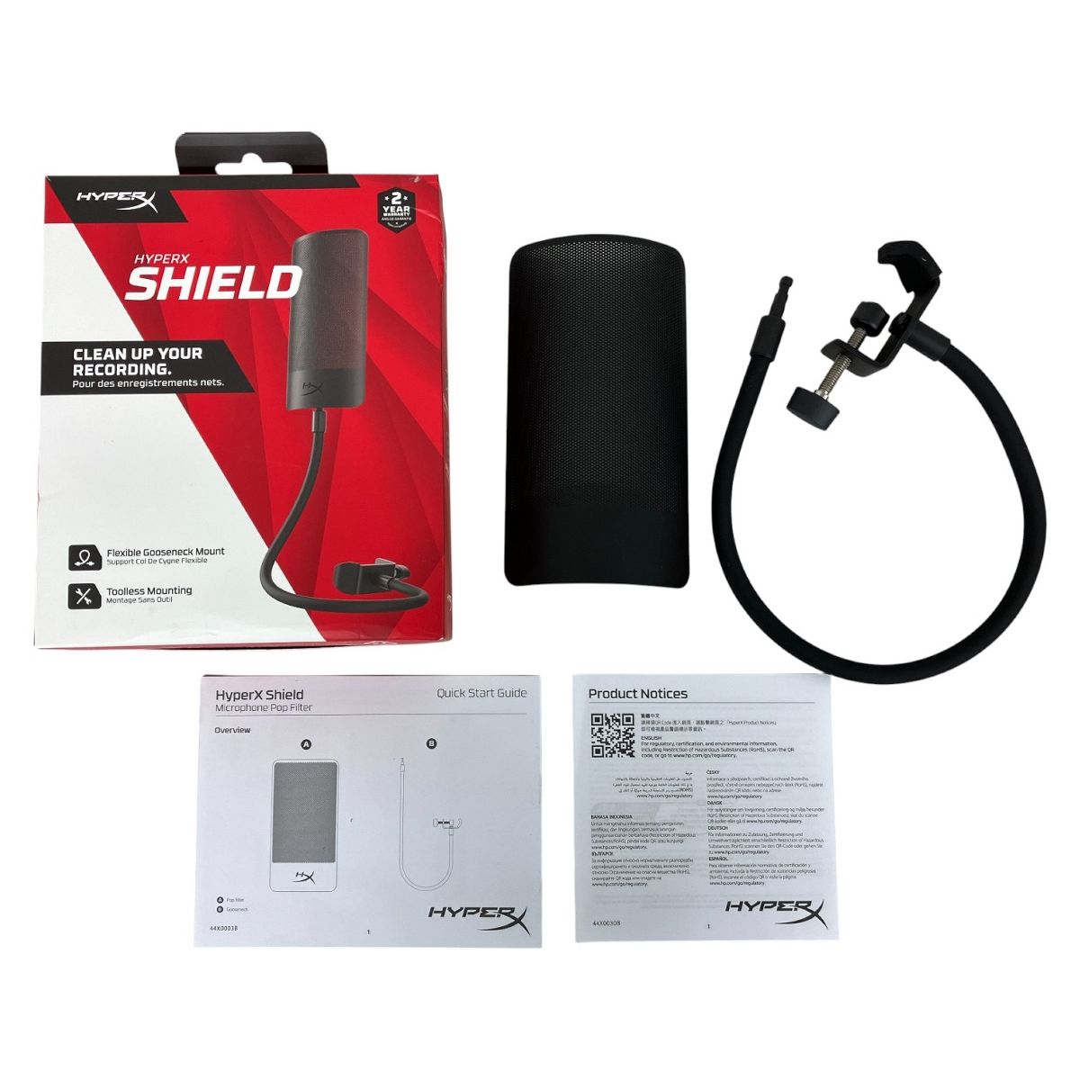 USBコンデンサーゲーミングマイク