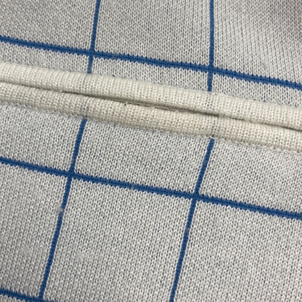 サイズ：S DESCENTE GOLF デサントゴルフ ; ニットスカート チェック柄