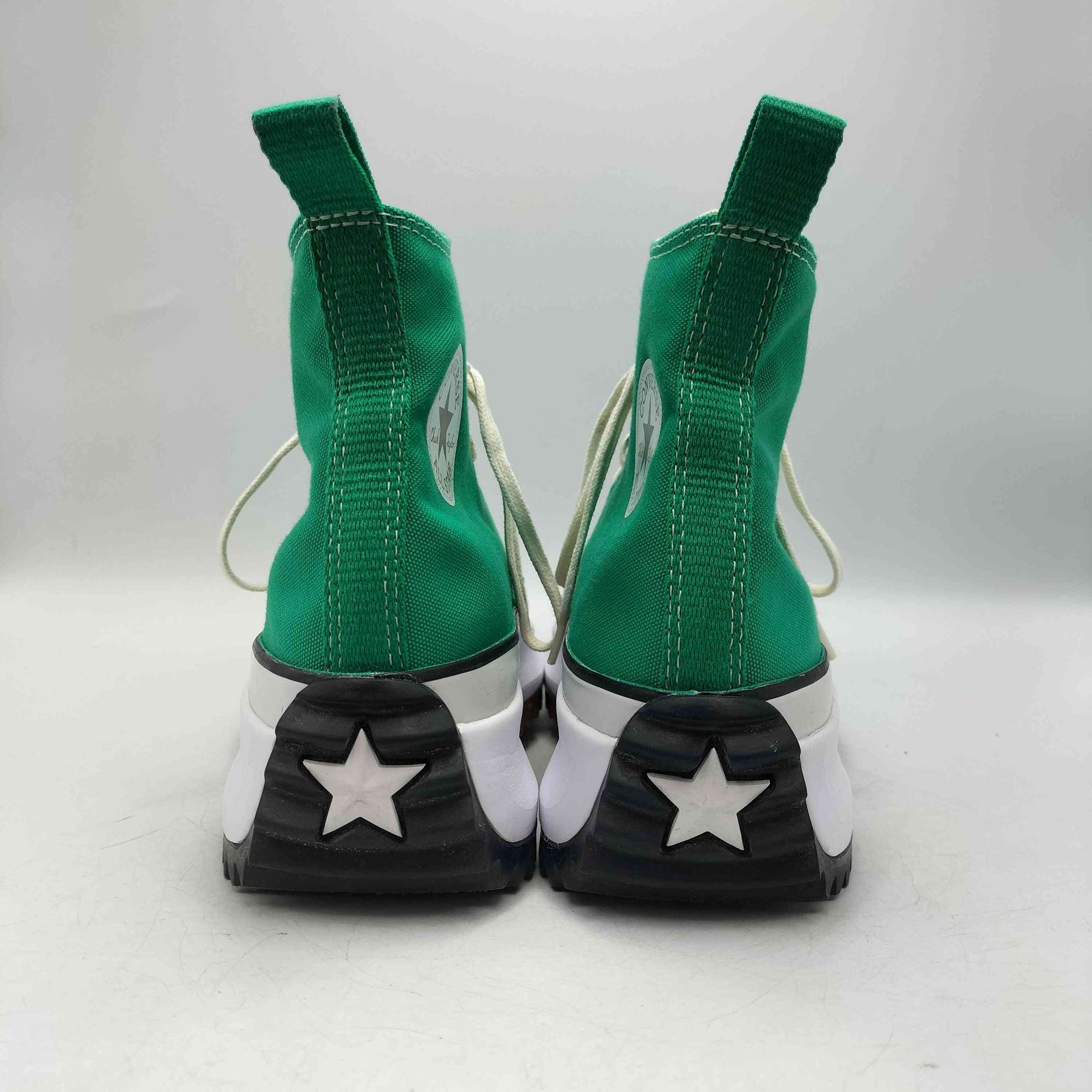 コンバース CONVERSE RUN STAR HIKE COURT GREEN HI CUT ランスター 