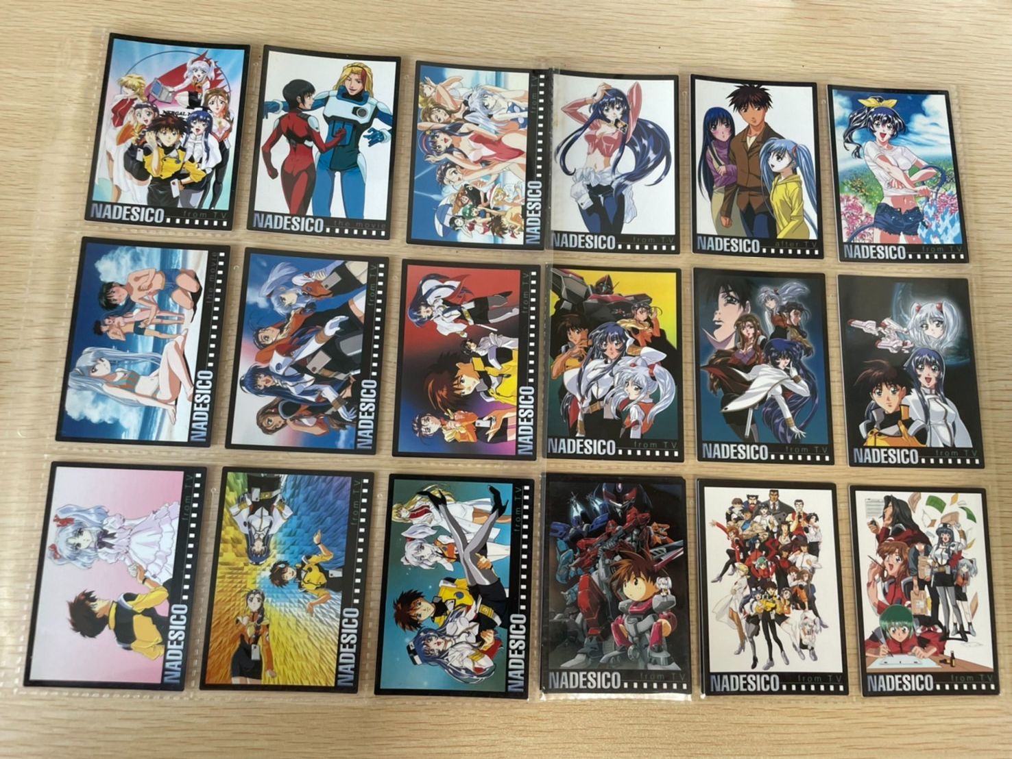 機動戦艦ナデシコ　カードダスマスターズ５　全１３９種フルコンプ 機動戦艦ナデシコカードダスマスターズ5全139種フルコンプ