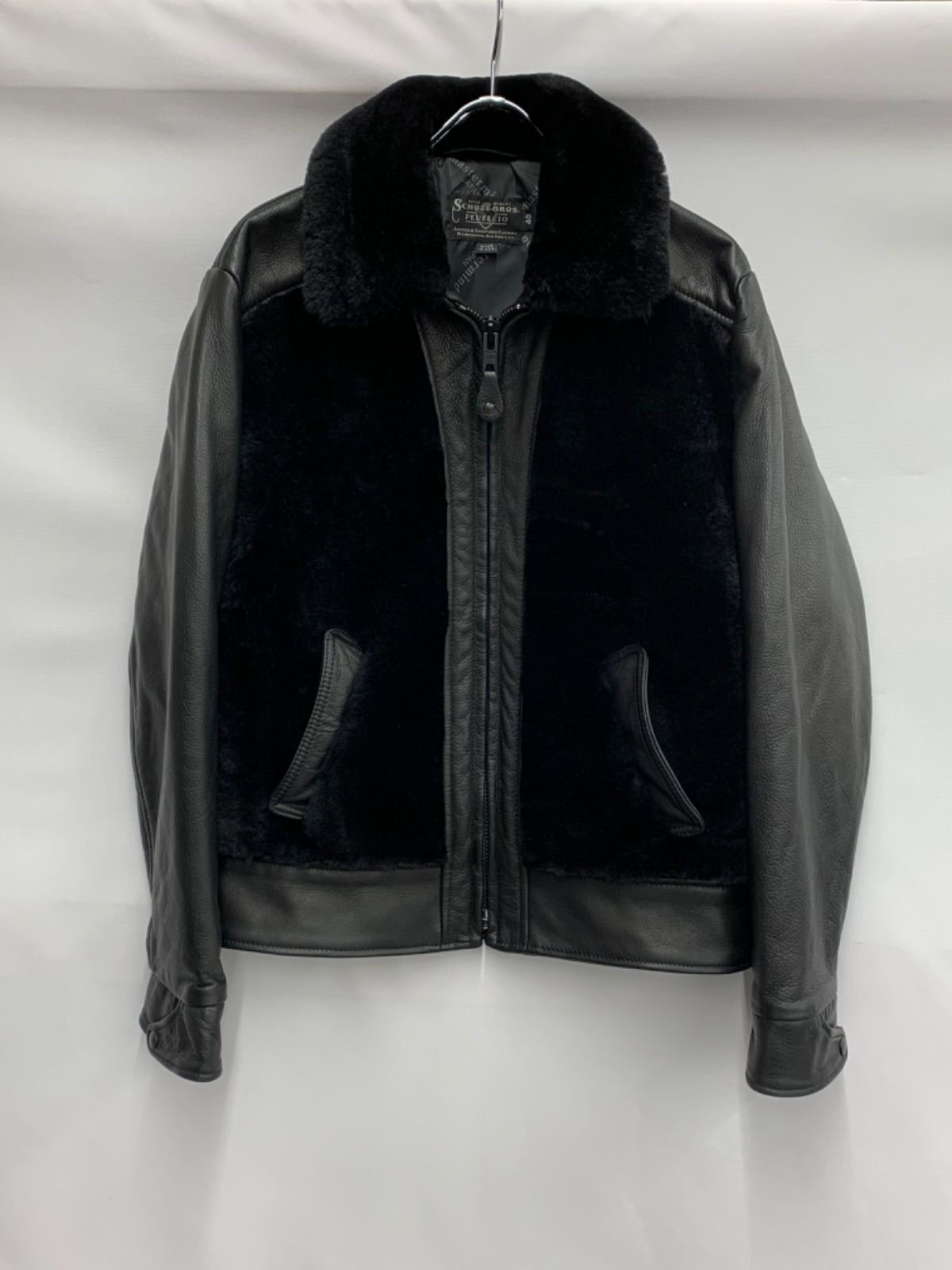 simosawa様専用MASTERMIND x Schott bros Grizzly Jacket - メルカリ