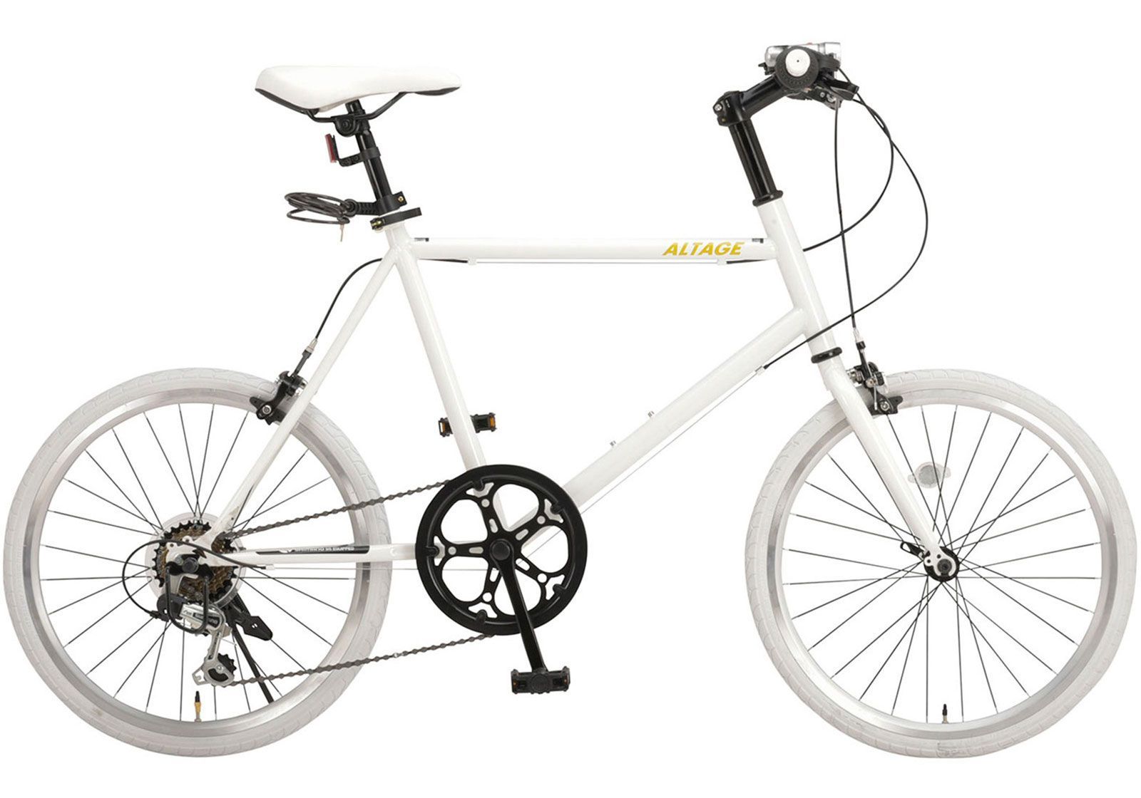 ALTAGE 自転車 ミニベロ 20インチ AMV-001 ブルー 46661 Amazon | アルテージ(ALTAGE) AMV-001 ミニベロ 自転車 20インチ