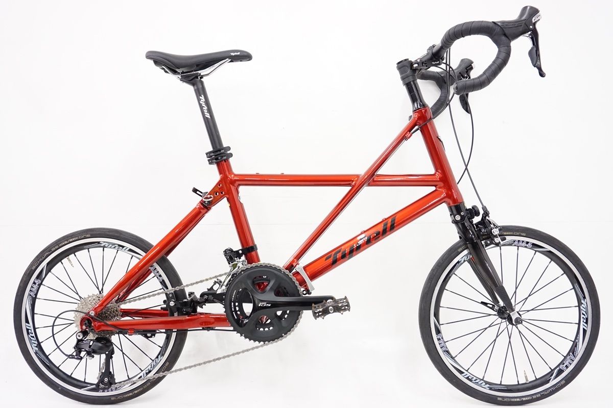 TYRELL タイレル FX 105ドロップカスタム 20インチ 2016年頃モデル ミニベロ バイチャリ浜松店