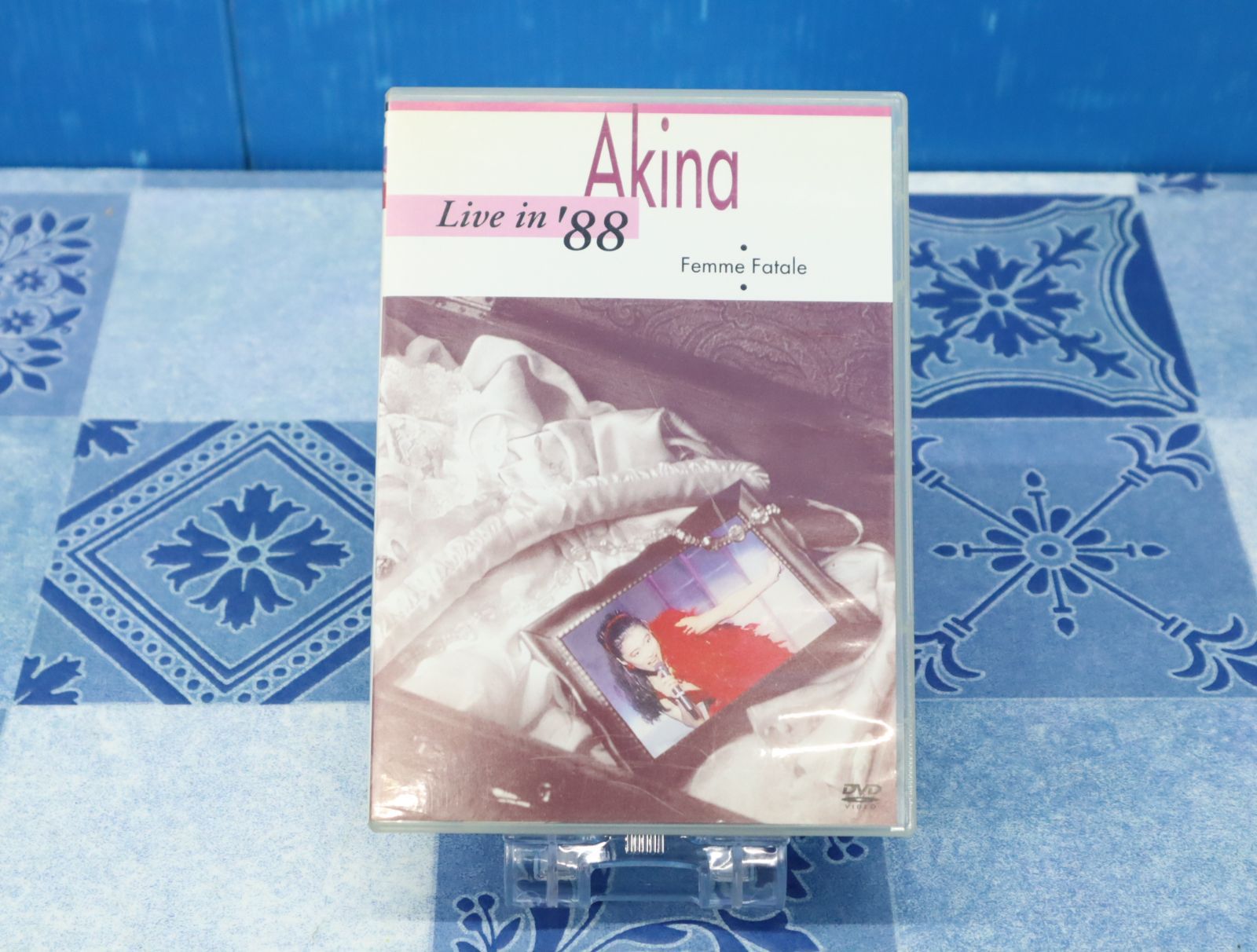 中森明菜 Akina Live in '88 DVD - ミュージック