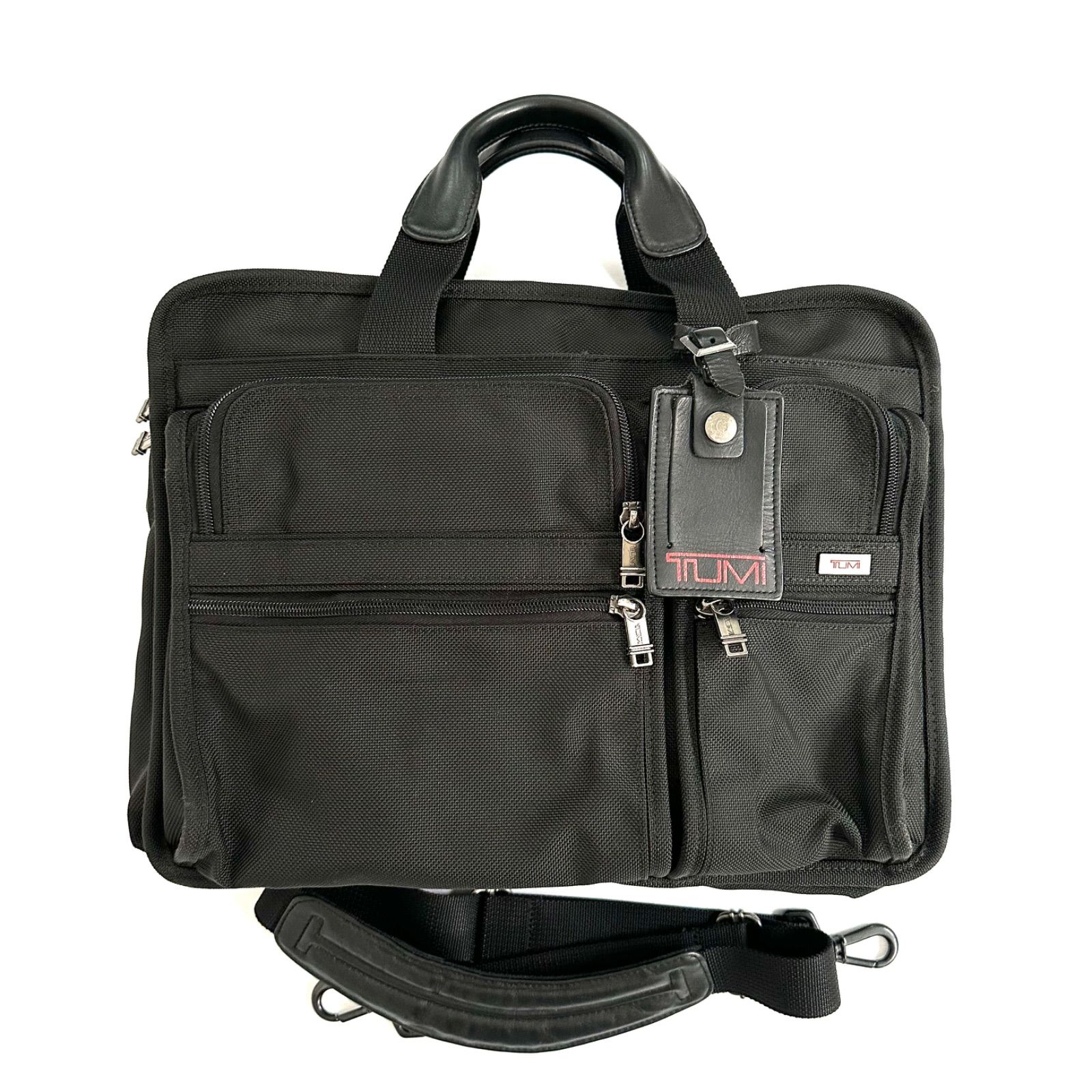 TUMI Alpha Expandable Organizer トゥミ エクスパンダブル 2way ブリーフケース ビジネスバッグ 26031D4