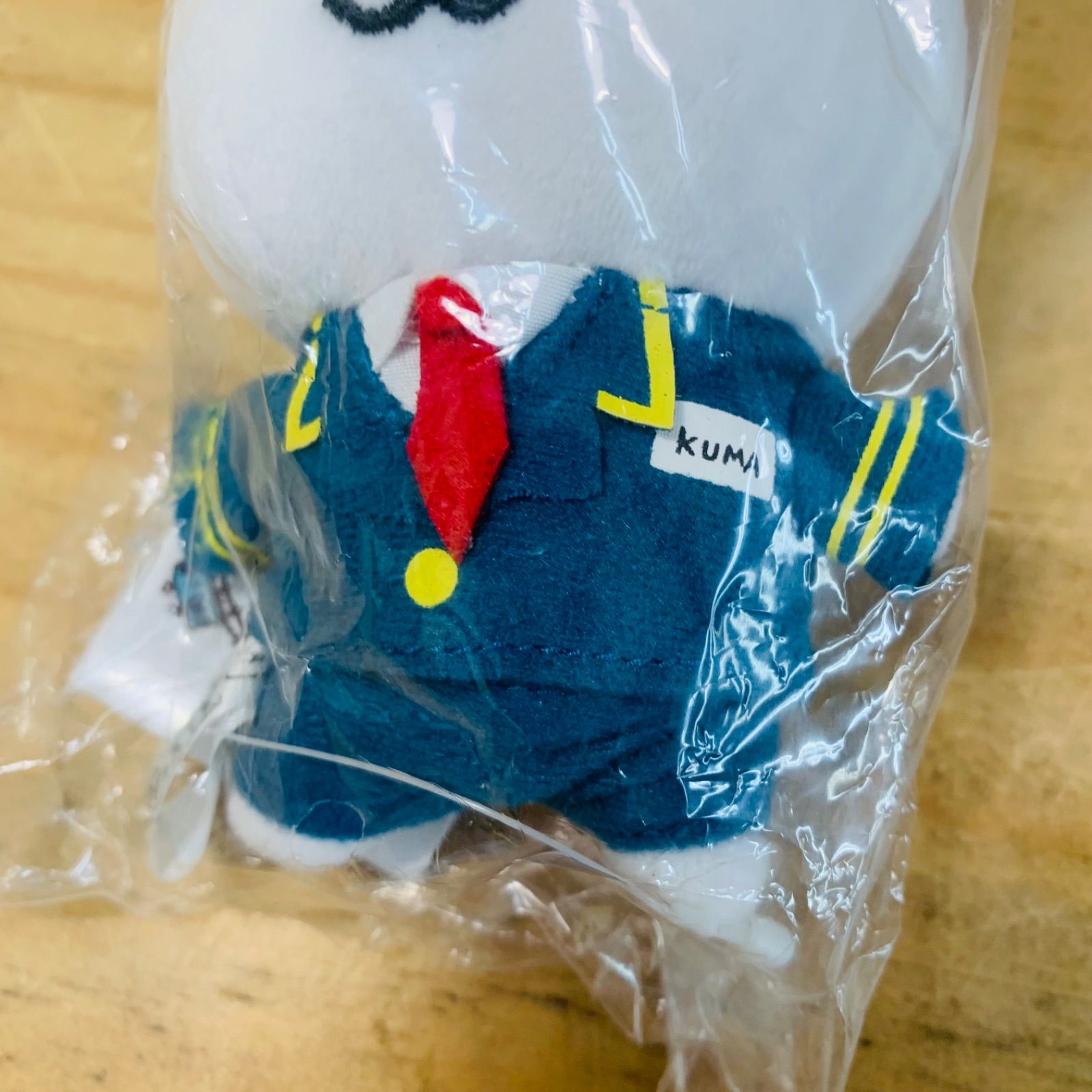 自分ツッコミくま TOKYO 駅長さん マスコット ぬいぐるみ｜Yahoo