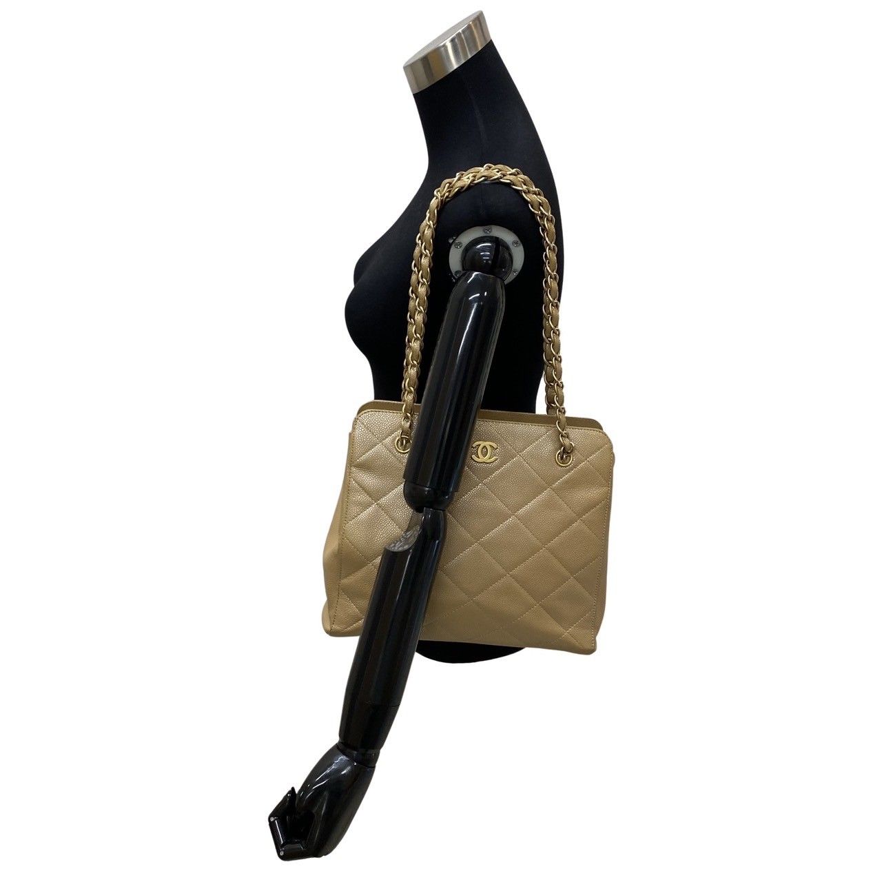 極 美品 シール有 6番台 CHANEL シャネル マトラッセ キャビア