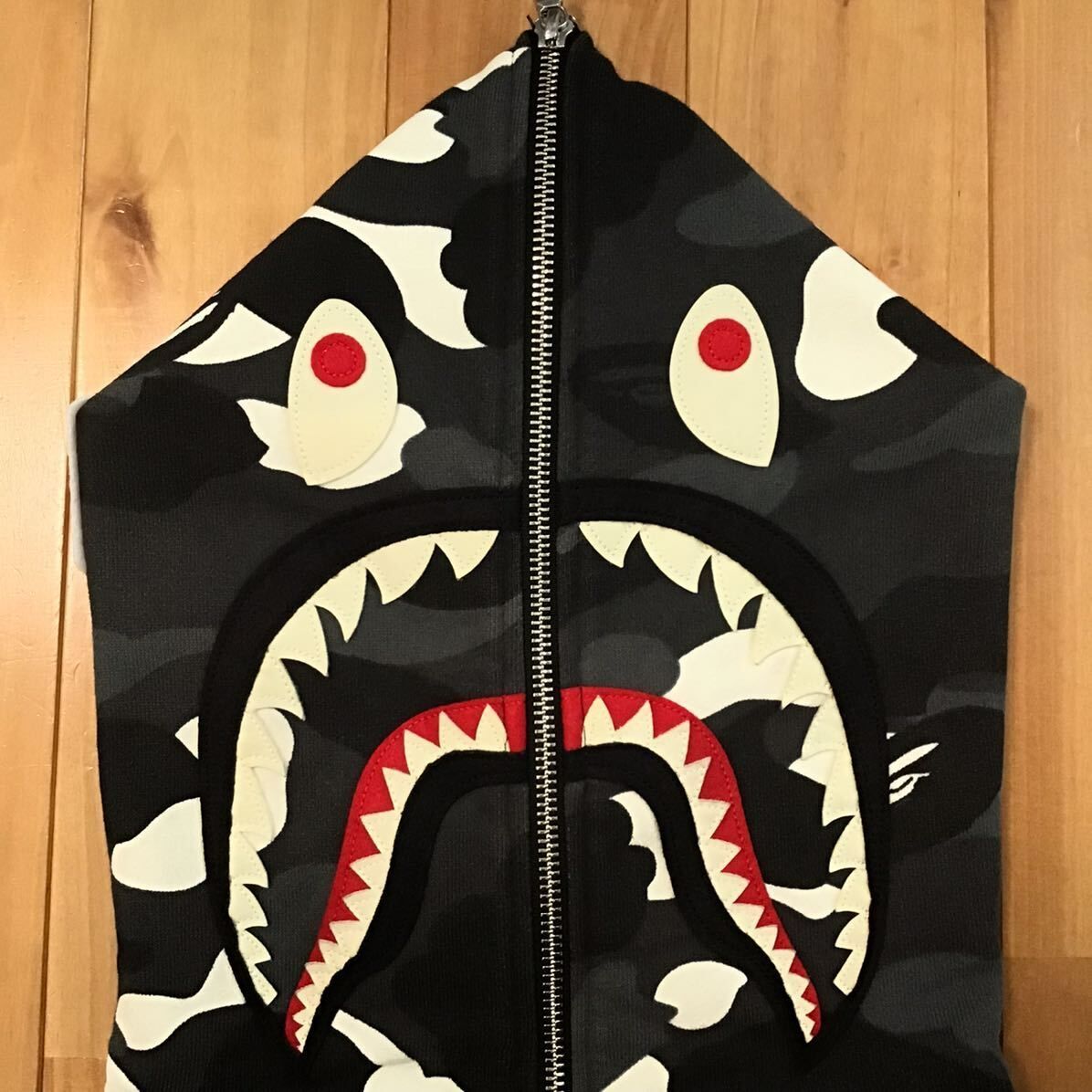 シャークパーカー 楽天市場】A BATHING APE（エイプ）x PUSHA-T（プシャ・T）PUSHA