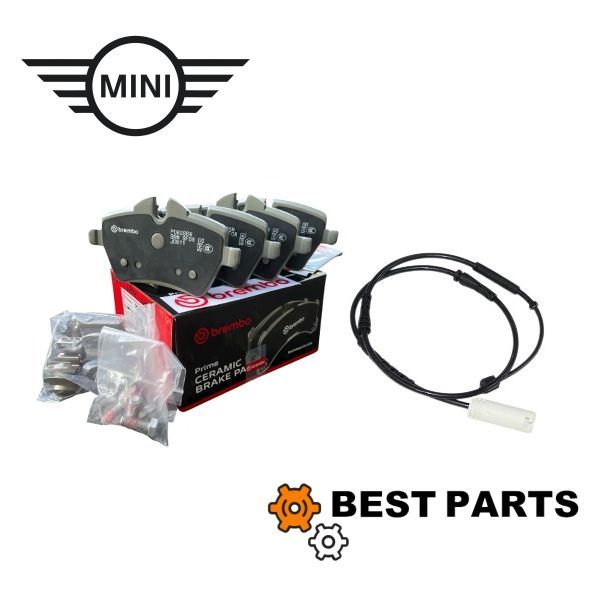 BMW MINI フロントパット センサーセット R60 61 CooperＳ 34116778320 34359804833