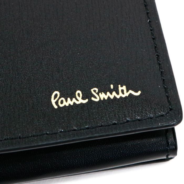 ポールスミス Paul Smith カードケース カーフレザー 名刺入れ PSC303