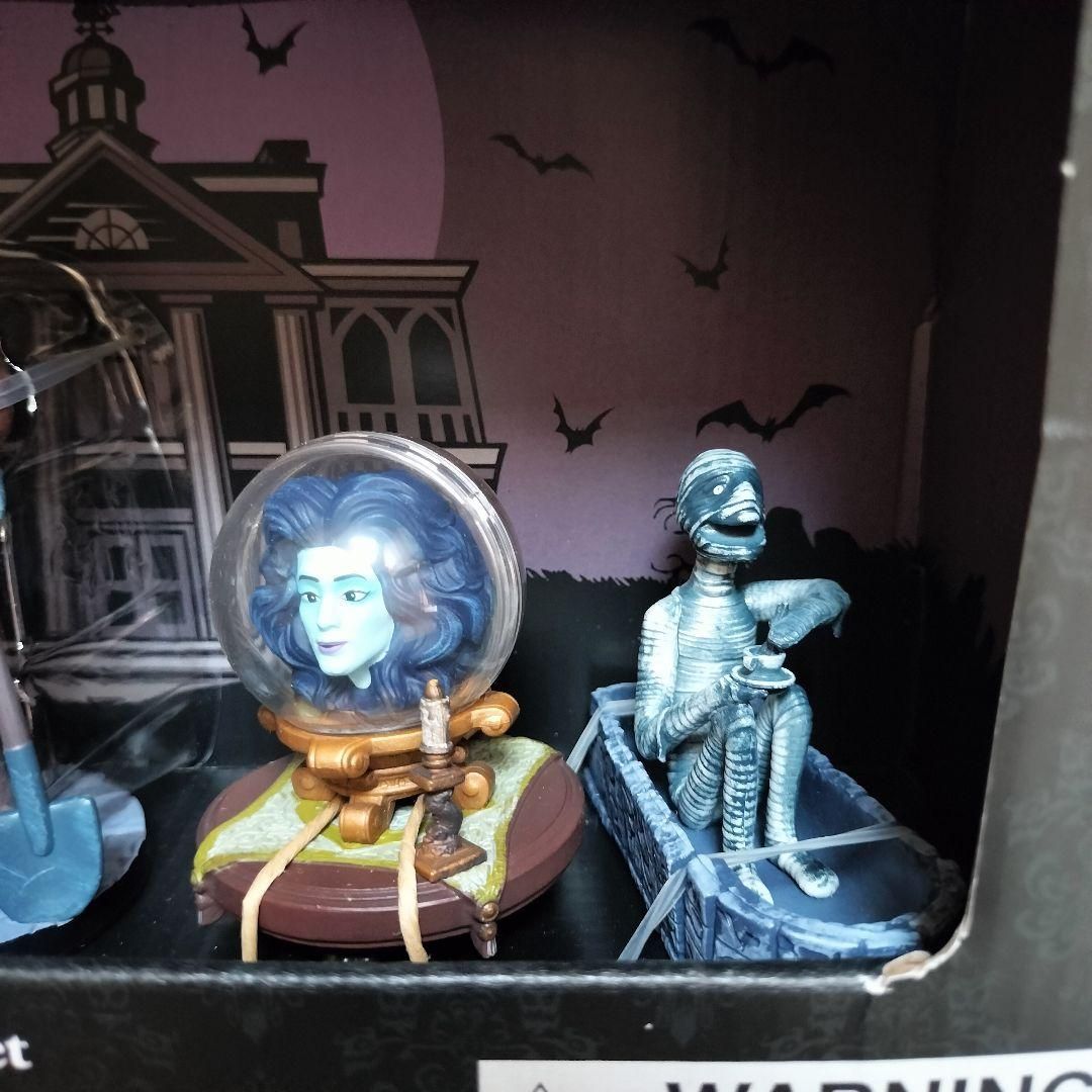 Disney Parks限定 『ホーンテッド・マンション』 フィギュアセット