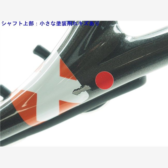 中古 テニスラケット パシフィック エックス コンプ 25【ジュニア用