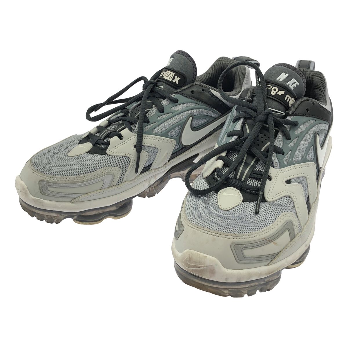NIKE ナイキ AIR VAPORMAX EVO GRAY エアヴェイパーマックスエヴォ 