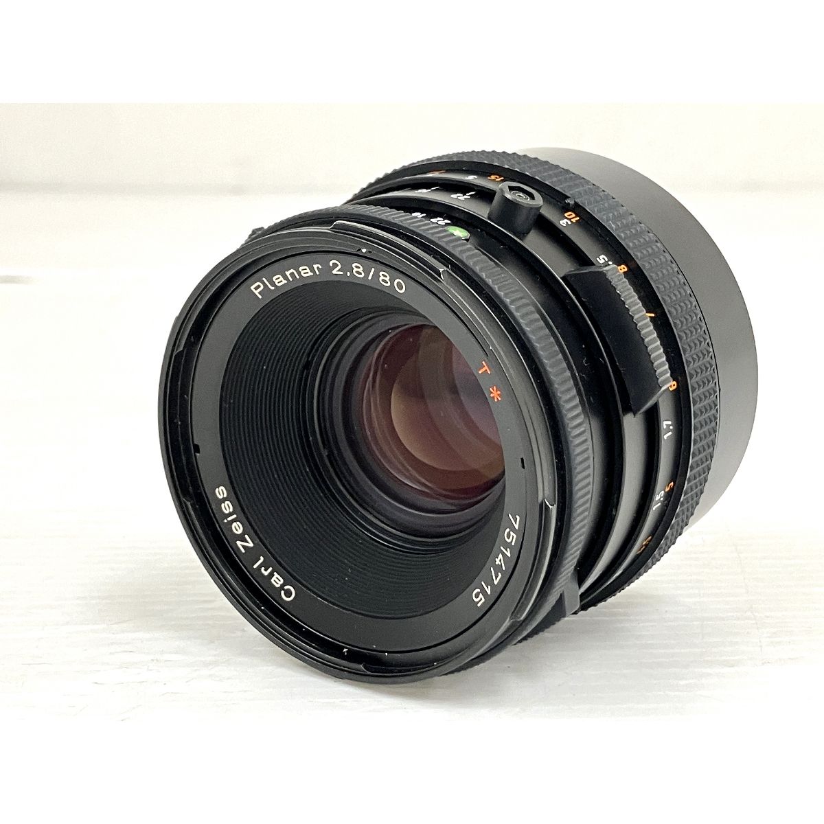 HASSELBLAD Carl Zeiss Planar 80mm F2.8 T* レンズ 元箱付