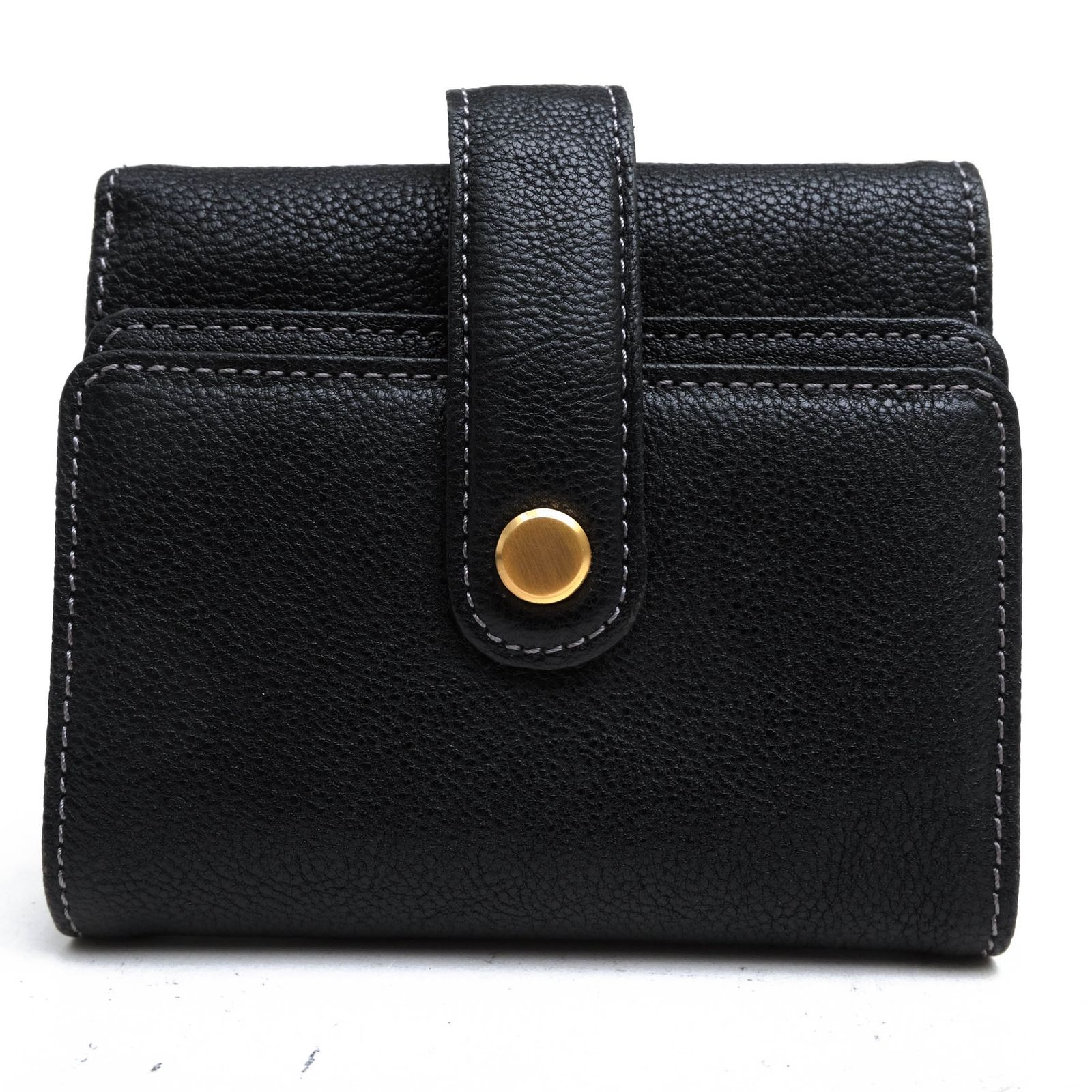 TSUCHIYA KABAN ブラックレザー財布 TSUCHIYA KABAN ブラックレザー財布