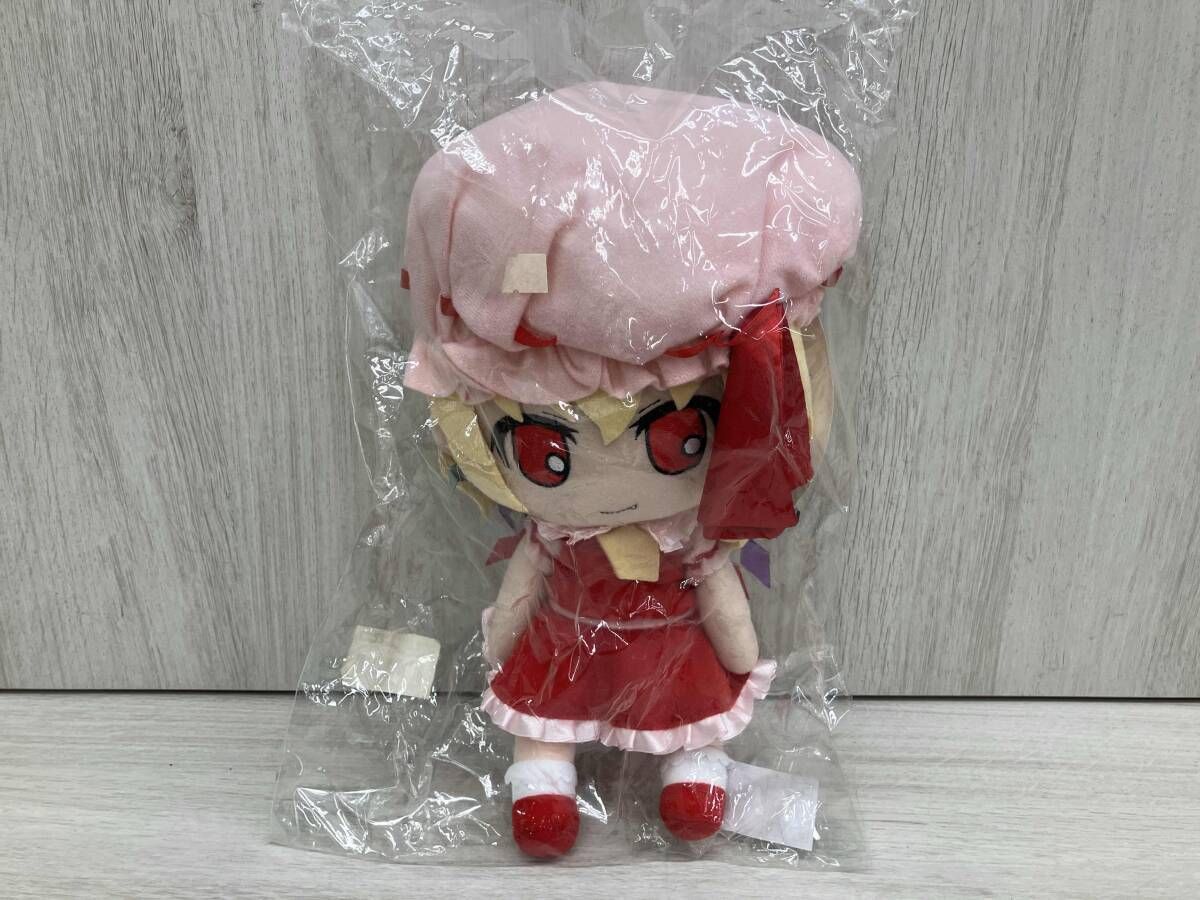 ねんどろいどぷらすぬいぐるみシリーズ31 フランドール・スカーレット i8my1cf 未開封】ねんどろいどぷらす ぬいぐるみシリーズ31 フランドール