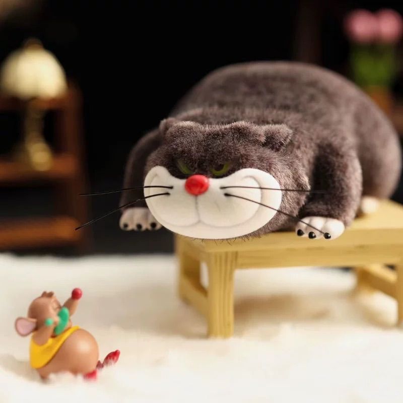 52TOYS The Mischievous Cat Lucifer Series Blind Box