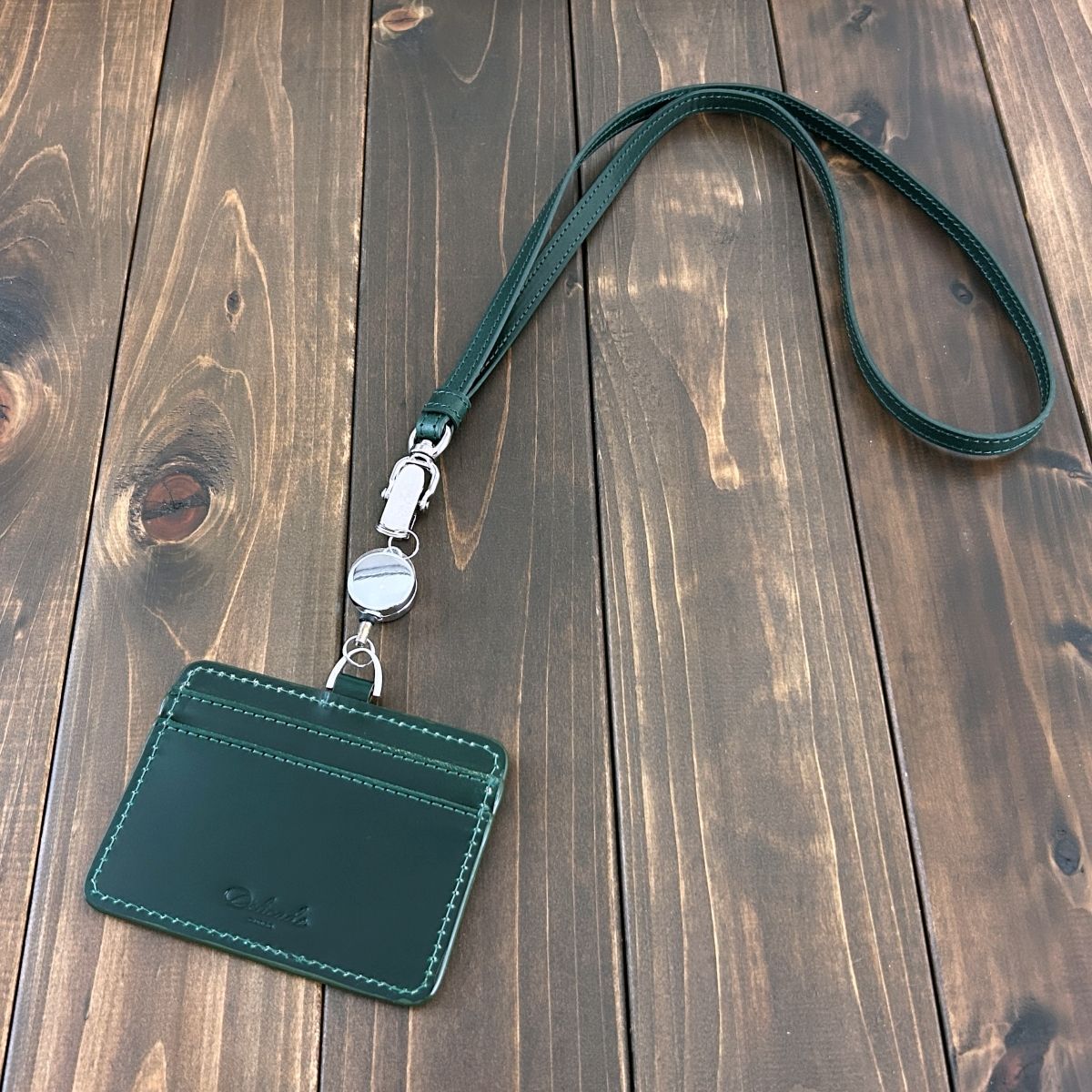 レーデルオアガワ IDホルダー グリーン