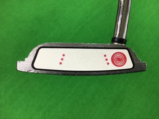 オデッセイ パター レフティ ツーボール 34インチ 希少 レフティ