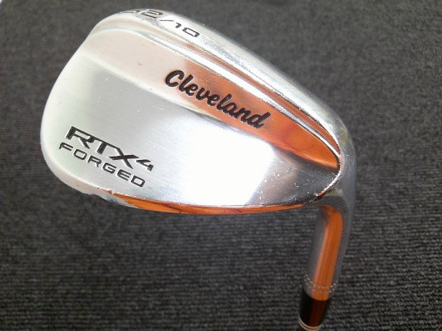 中古 ウェッジ クリーブランド RTX-4 FORGED 52-10/DG(JP)/S200/52[0242]松山店