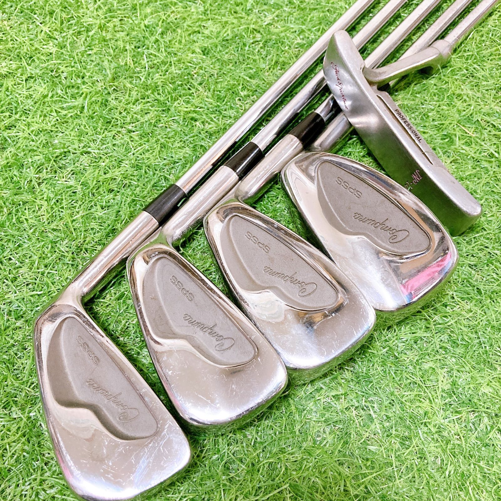 X924 ミズノ 他 レディース ゴルフ クラブ ハーフセット マンシング