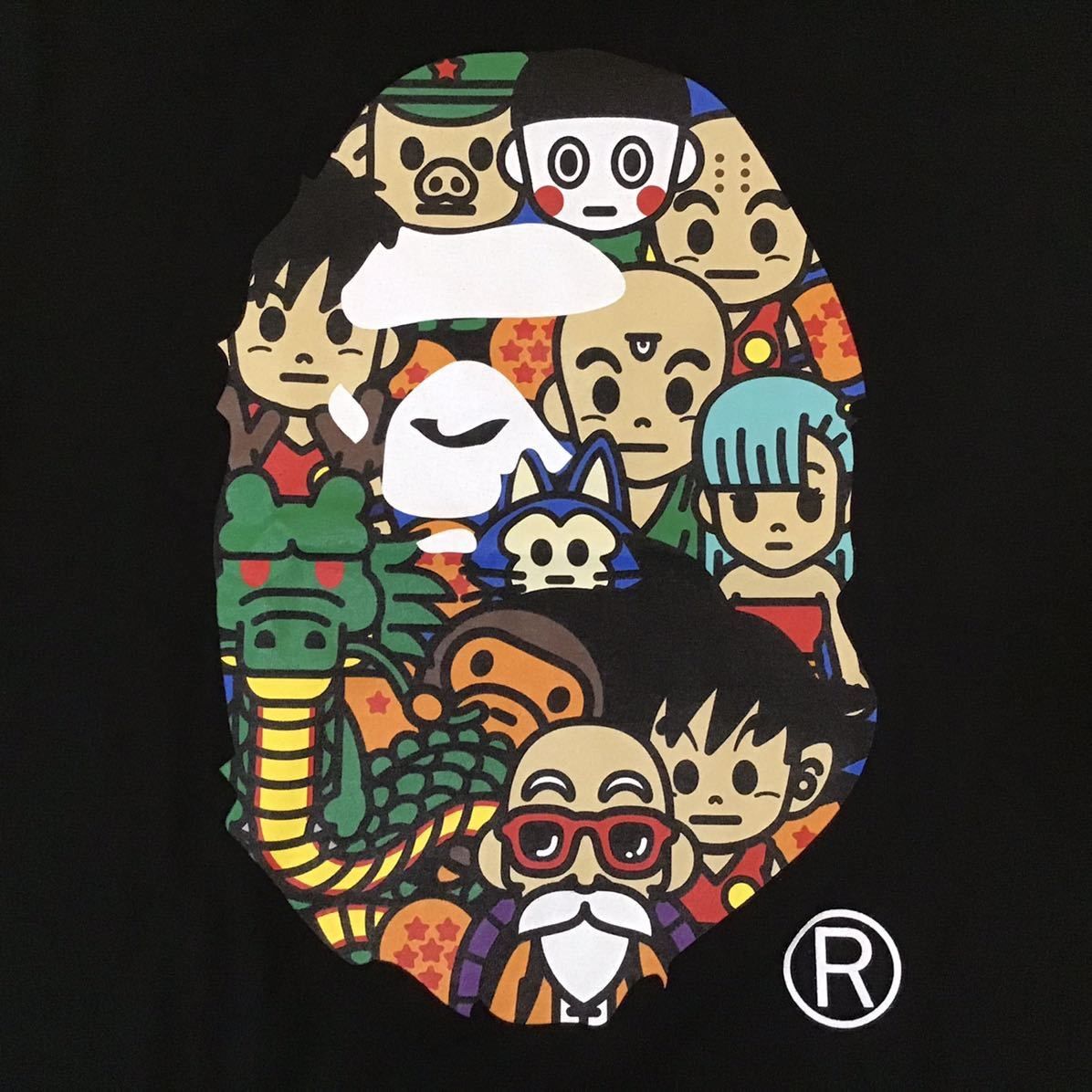ドラゴンボールZ BAPE KIDS Tシャツ　100cm ドラゴンボールZ BAPE KIDS Tシャツ 100cm Bape Dragon Ball Z