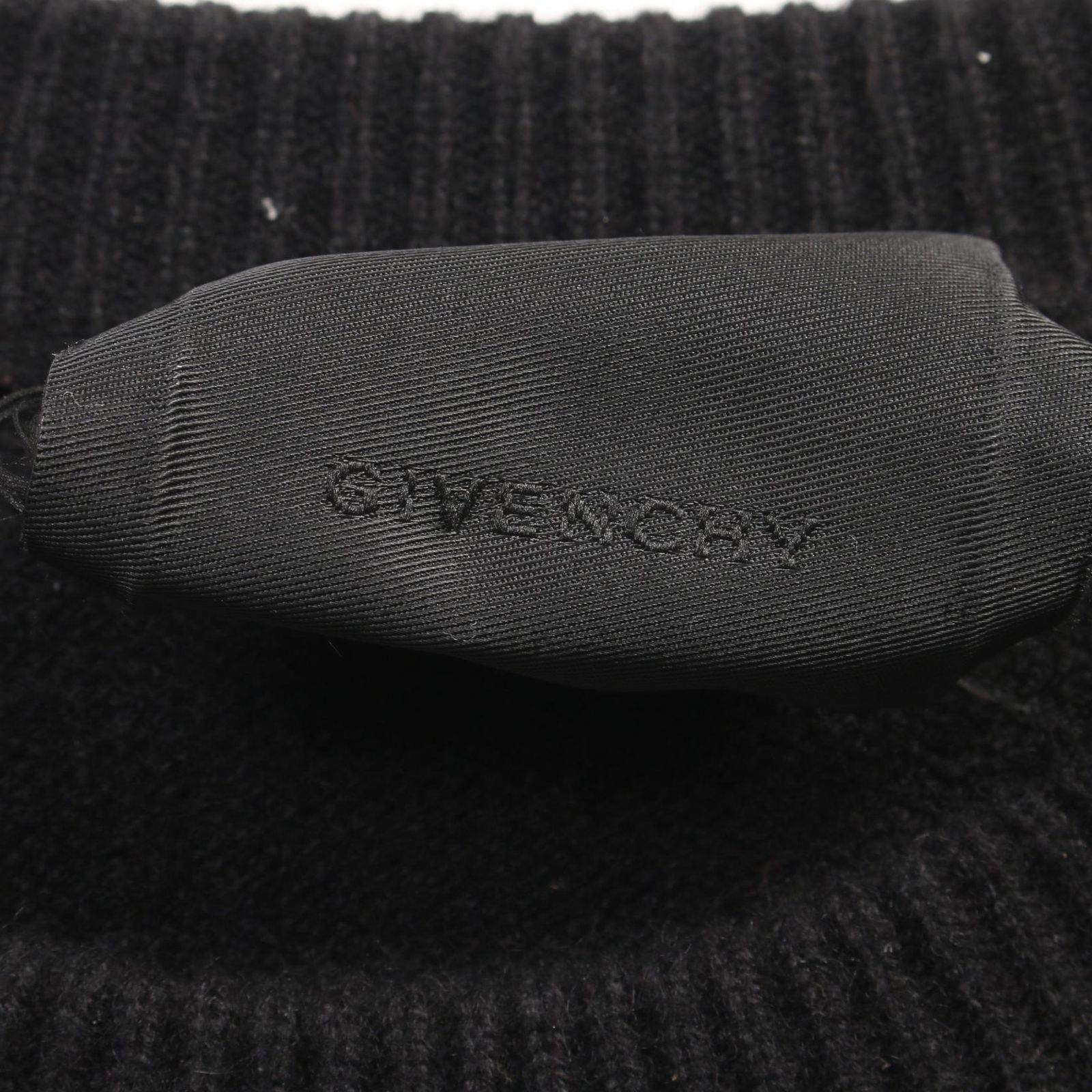 ジバンシィ GIVENCHY ニット BW90CM4Z9K ブラック カシミヤ