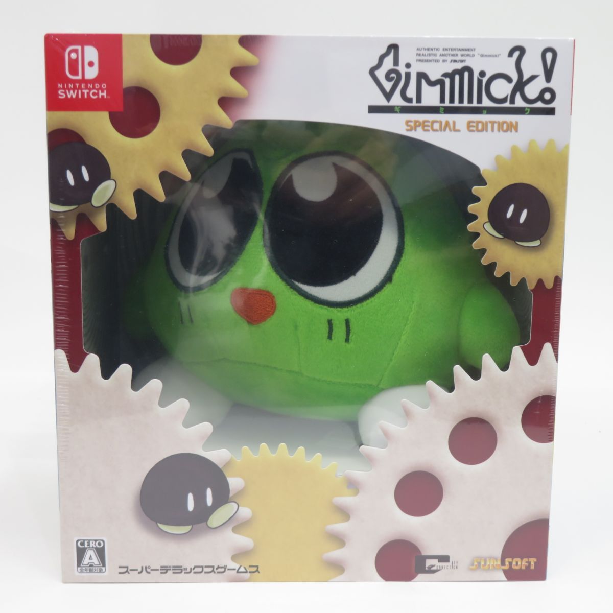 新品□ニンテンドースイッチ【Switch】 Gimmick！ Special Edition