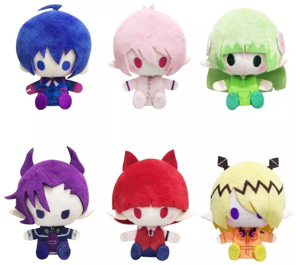 【新品】キーホルダー 【BOX】 魔入りました！入間くん プラッシュマスコット