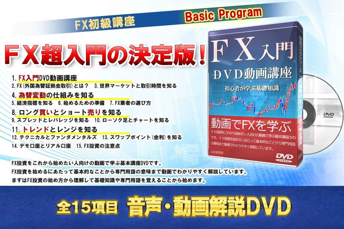 FX入門DVD動画講座 初心者が学ぶ基礎知識 - メルカリ